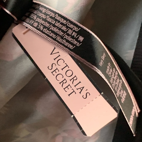 NWT Victorias Secret VERY SEXY Floral Bustier - Picture 6 of 6